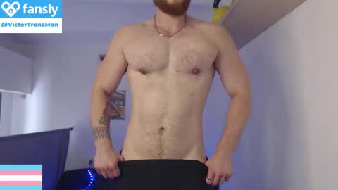 Snapshot of victortransman chatting on 10/18/25, 12:06 Victor online show from 10/18/25, 12:06