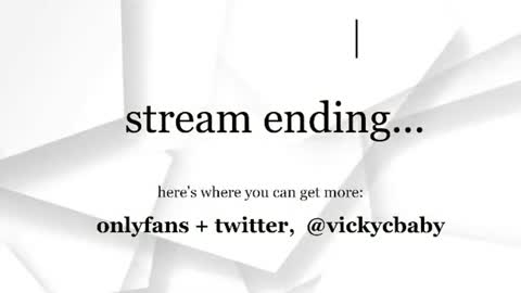 Vicky C Vicky V - Vicky C Baby Baby Vee - Schoolgurl V - V the Qween of Edging - Miss Vicky if U Nasty online show from 12/04/24, 01:47