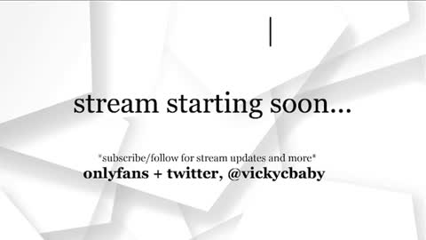 Vicky C Vicky V - Vicky C Baby Baby Vee - Schoolgurl V - V the Qween of Edging - Miss Vicky if U Nasty online show from 12/18/24, 07:19
