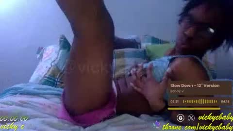 Vicky C Vicky V - Vicky C Baby Baby Vee - Schoolgurl V - V the Qween of Edging - Miss Vicky if U Nasty online show from 01/31/25, 01:33