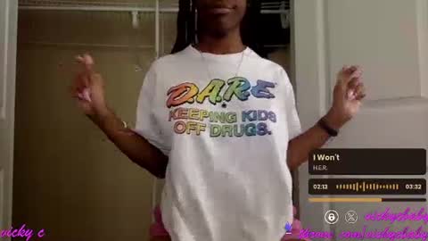 Vicky C Vicky V - Vicky C Baby Baby Vee - Schoolgurl V - V the Qween of Edging - Miss Vicky if U Nasty online show from 02/13/25, 04:17