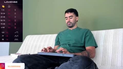 Snapshot of vince_colin chatting on 09/23/25, 12:19 VINCE online show from 09/23/25, 12:19