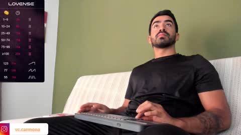 Snapshot of vince_colin chatting on 09/30/25, 01:16 VINCE online show from 09/30/25, 01:16