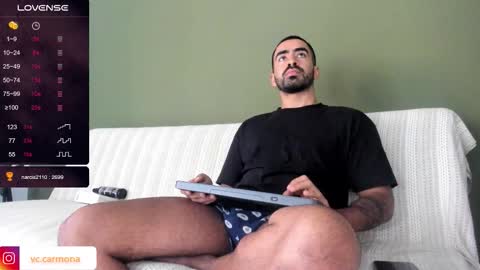 Snapshot of vince_colin chatting on 11/18/25, 11:58 VINCE online show from 11/18/25, 11:58