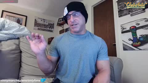Vinny Marchegiano online show from 12/08/24, 02:52