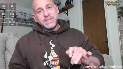 Vinny Marchegiano online show from 02/09/25, 04:29