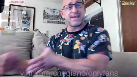 Vinny Marchegiano online show from 03/05/25, 04:13