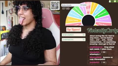 Curly the Coin Operated Toy online show from 03/01/25, 11:15
