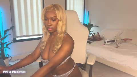 Fantasy Black Girl online show from 01/27/25, 09:11