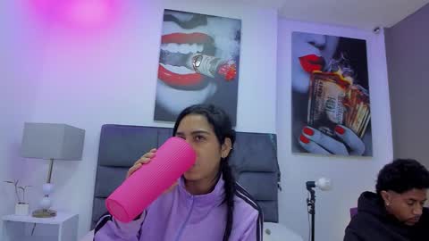 Violet and Myers online show from 10/12/25, 11:42