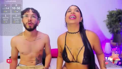 Violet and Paul online show from 09/20/25, 02:23