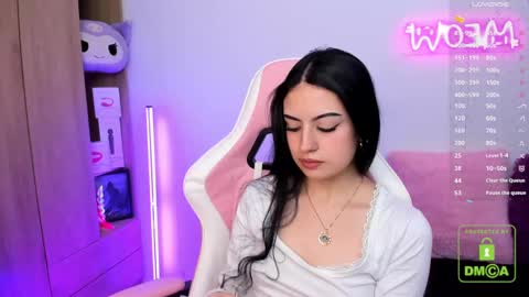 Violeta  online show from 03/07/25, 08:22