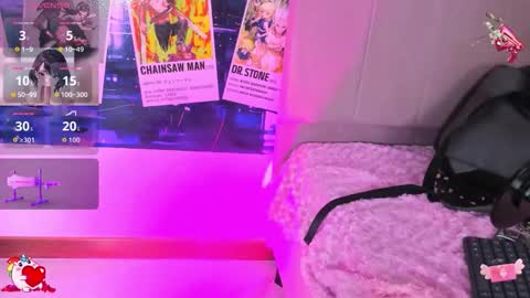 Violet Fiore online show from 12/02/25, 01:05