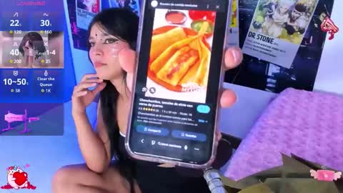 Snapshot of violet_fiore chatting on 02/25/26, 02:48 Violet Fiore online show from 02/25/26, 02:48