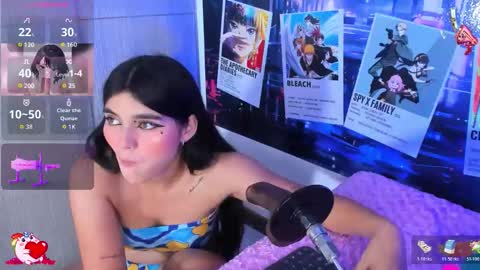 Snapshot of violet_fiore chatting on 03/13/26, 03:29 Violet Fiore online show from 03/13/26, 03:29
