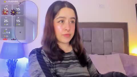 Snapshot of violet_nova1 chatting on 03/25/26, 11:38 Violet Nova online show from 03/25/26, 11:38