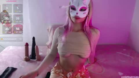 Snapshot of violettaarojass chatting on 12/15/25, 10:52 violettaarojass online show from 12/15/25, 10:52