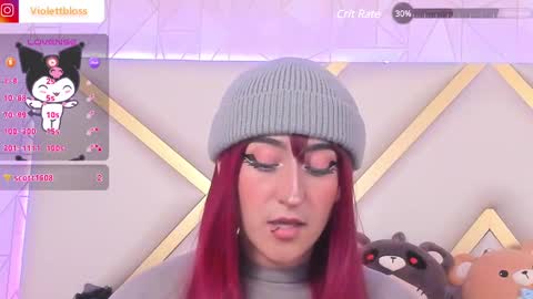 Violeta  online show from 02/12/25, 09:11