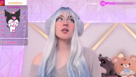 Violeta  online show from 02/21/25, 09:43