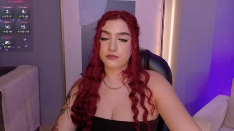 Violett Castel online show from 11/12/25, 07:57