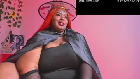 Call me valeria online show from 10/31/25, 05:47