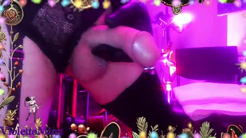 Violette online show from 12/25/24, 12:58