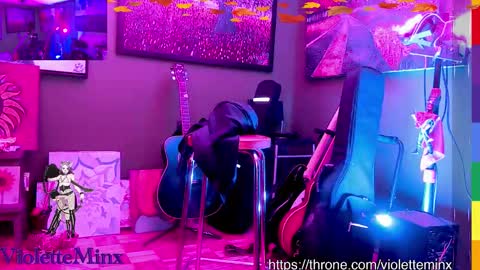 Violette online show from 11/28/25, 02:14