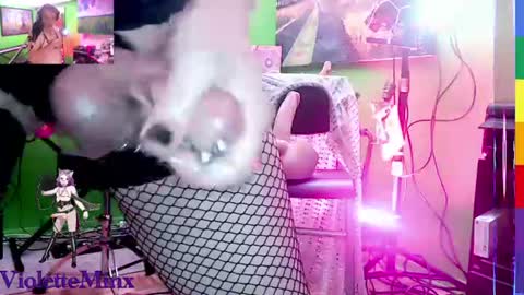 Violette online show from 07/02/26, 03:40