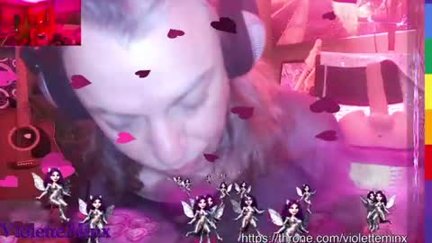 Violette online show from 07/25/26, 12:36