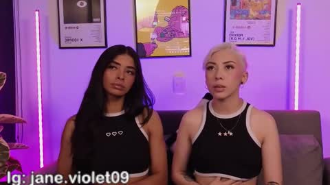 Violet online show from 02/10/26, 01:43