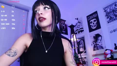 Violeta online show from 12/10/24, 10:16