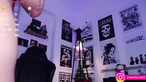 Violeta online show from 12/13/24, 03:38