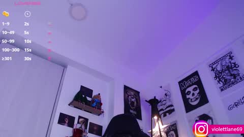 Violeta online show from 12/15/24, 12:40