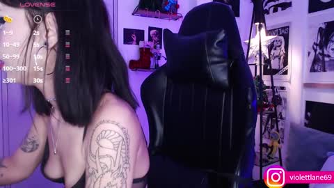 Violeta online show from 12/19/24, 09:06