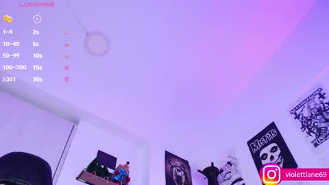 Violeta online show from 12/21/24, 02:19