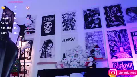 Violeta online show from 12/28/24, 02:22