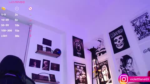 Violeta online show from 01/09/25, 11:13