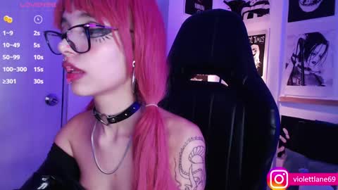 Violeta online show from 01/11/25, 04:27