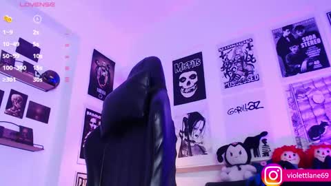 Violeta online show from 01/14/25, 11:48