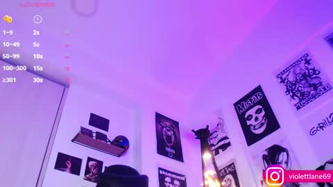 Violeta online show from 01/17/25, 11:18