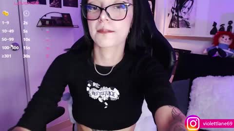 Violeta online show from 01/22/25, 10:05