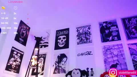 Violeta online show from 01/25/25, 03:09