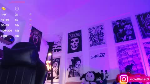 Violeta online show from 01/27/25, 02:10