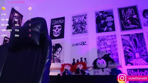 Violeta online show from 01/30/25, 12:18