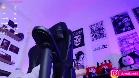 Violeta online show from 01/31/25, 03:41