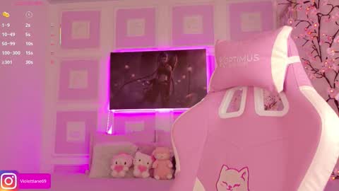 Violeta online show from 11/30/25, 02:32