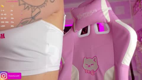 Violeta online show from 12/21/25, 01:18