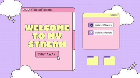 Snapshot of violetttflowers chatting on 01/12/26, 03:56 Violet Flowers online show from 01/12/26, 03:56