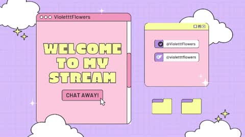 Violet Flowers online show from 07/05/26, 11:45