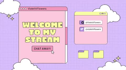 Violet Flowers online show from 07/19/26, 02:26